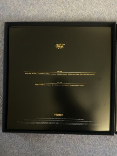 Pic 2 Santana Abraxas MFSL Ltd Numbered UltraDisc 1-Step Vinyl 2LP boxset USED, N-MINT