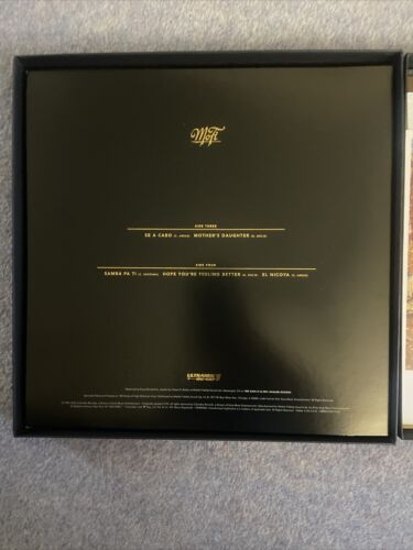 Pic 4 Santana Abraxas MFSL Ltd Numbered UltraDisc 1-Step Vinyl 2LP boxset USED, N-MINT