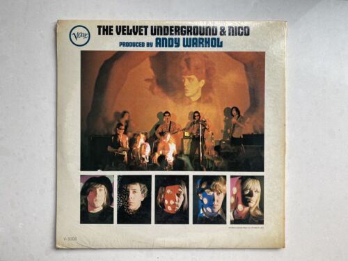 Pic 1 Velvet Underground & Nico SEALED ORIGINAL MONO TORSO V-5008 VERVE ANDY WARHOL