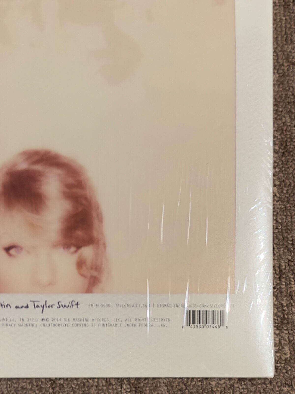 Pic 3 Taylor Swift - 1989 Record Store Day Vinyl -  Pink - Sealed New