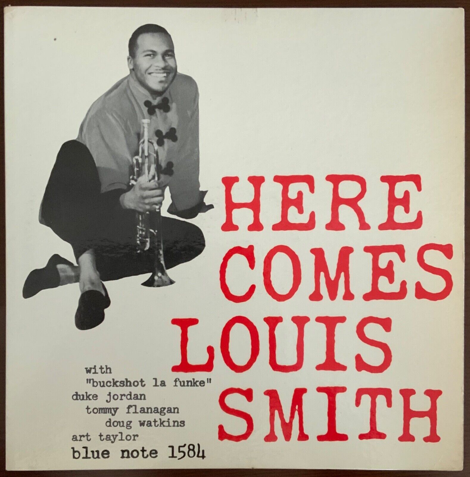 Louis Smith, Here Comes Louis Smith, Original US First, BLP 1584 RVG, EAR/NM
