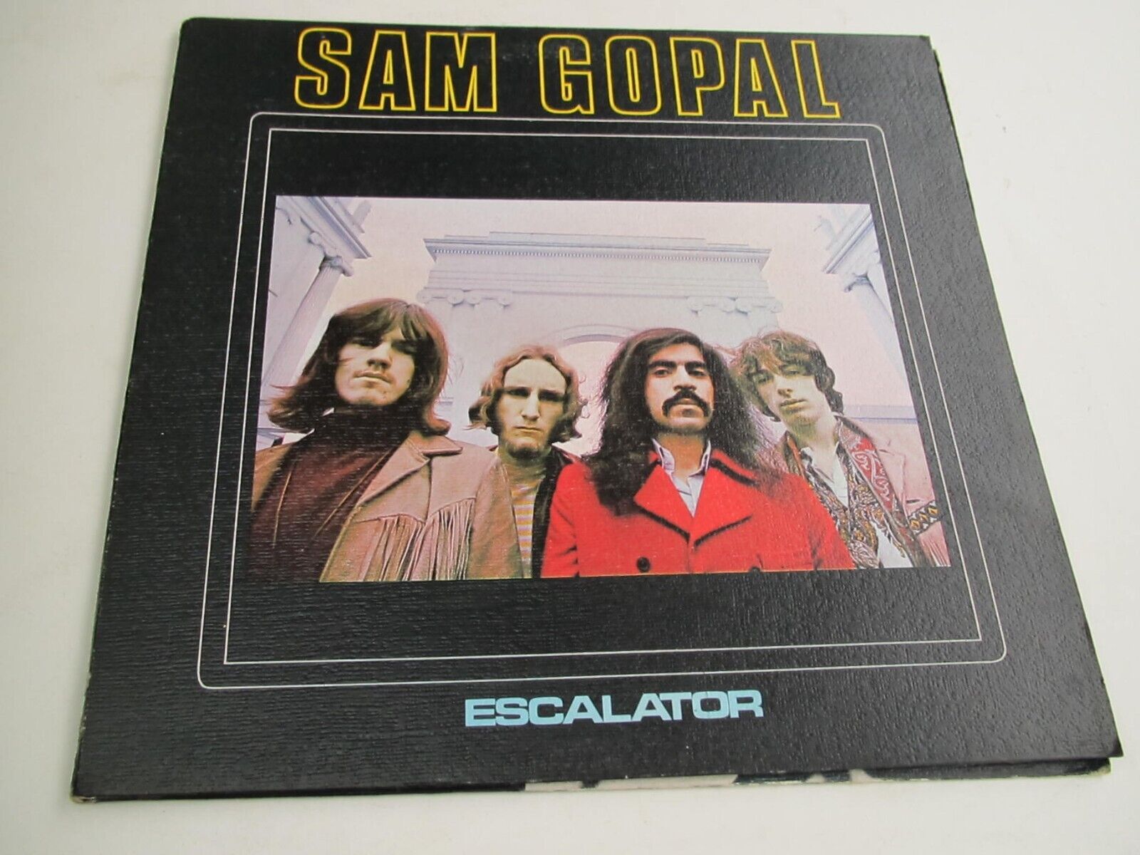 Pic 1 Sam Gopal ESCALATOR (Lemmy-Motorhead-Hawkwind)  1969 UK LP 1st MINT MINUS HEAR