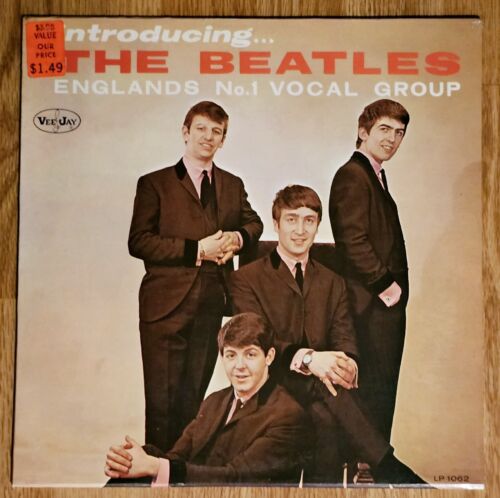 INTRODUCING THE BEATLES original MONO PRESSING FACTORY SEALED MINTY and GORGEOUS