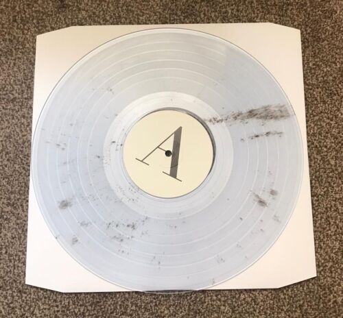 Pic 2 Idles Brutalism Ash Vinyl Very Rare Limited 39/100 Holy Grail