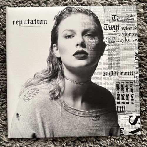 Taylor Swift – Reputation (2LP) FYE Limited Edition Orange Translucent Vinyl