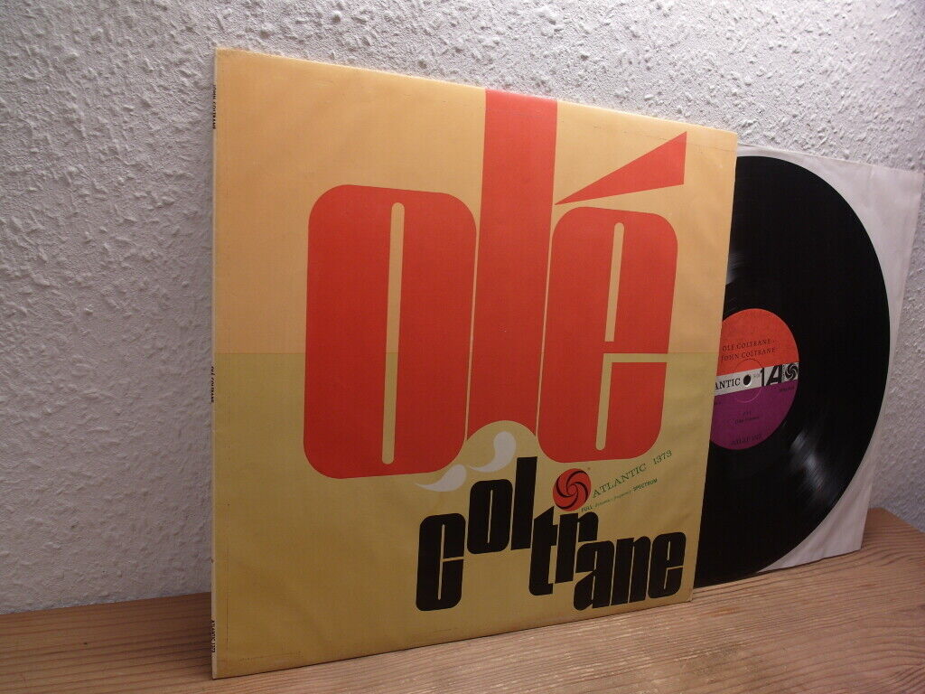 John Coltrane – Olé Coltrane Lp orig Red Plum 1962 Avant-garde Jazz, Hard Bop