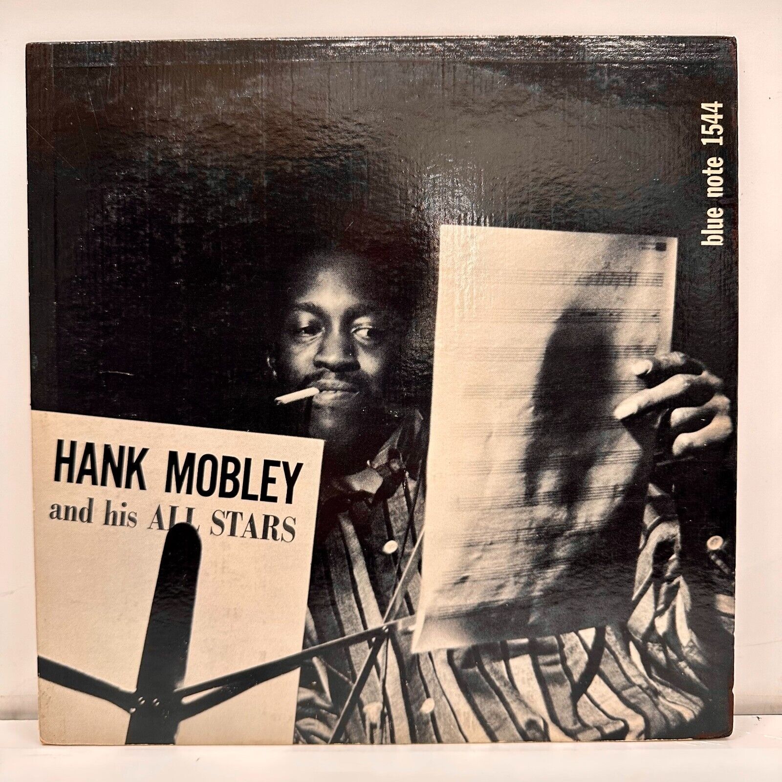Pic 1 Hank Mobley on Blue Note 1544