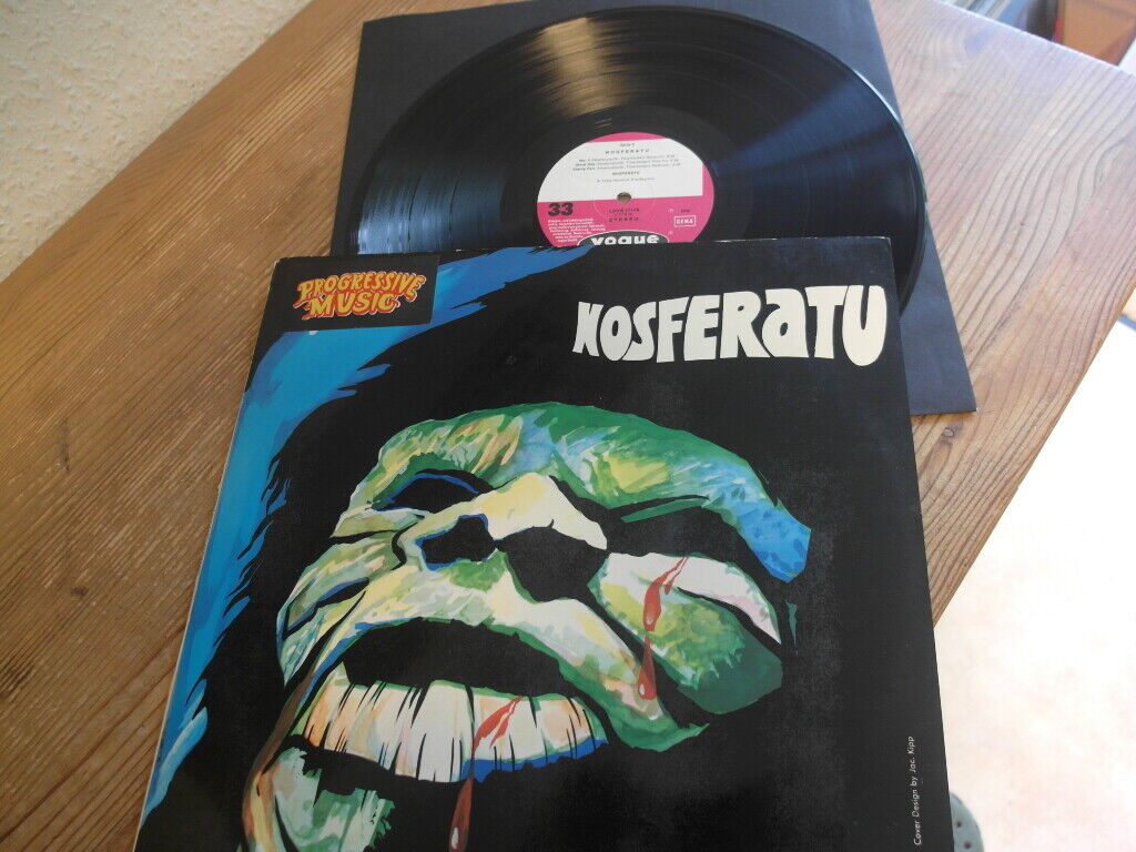 Nosferatu - Same, 1st Press prog kraut Monster 1970, Lp mint-
