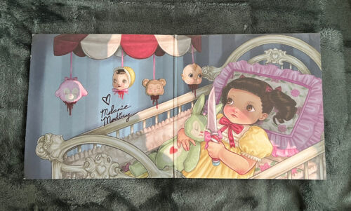 Pic 4 Melanie Martinez **RARE** 2015 Cry Baby **PICTURE DISC** Vinyl ***SIGNED***