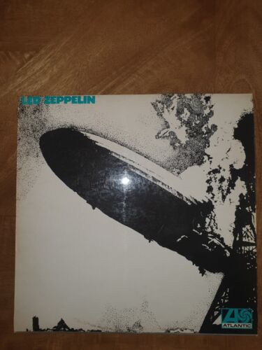 Pic 1 led zeplin vinyl