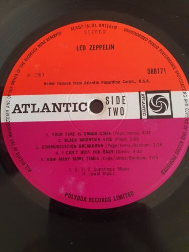 Pic 4 led zeplin vinyl