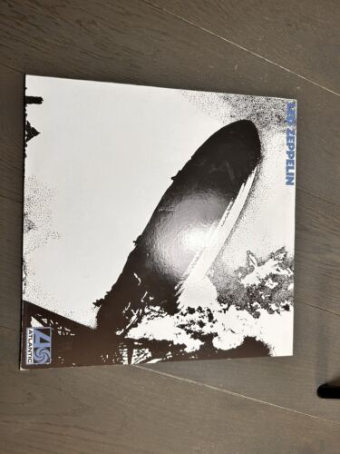 Pic 1 Led Zeppelin 1/Turquoise Cover/UK Atlantic 588171/