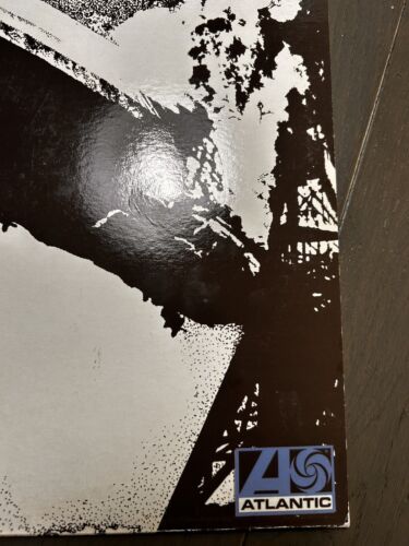 Pic 4 Led Zeppelin 1/Turquoise Cover/UK Atlantic 588171/