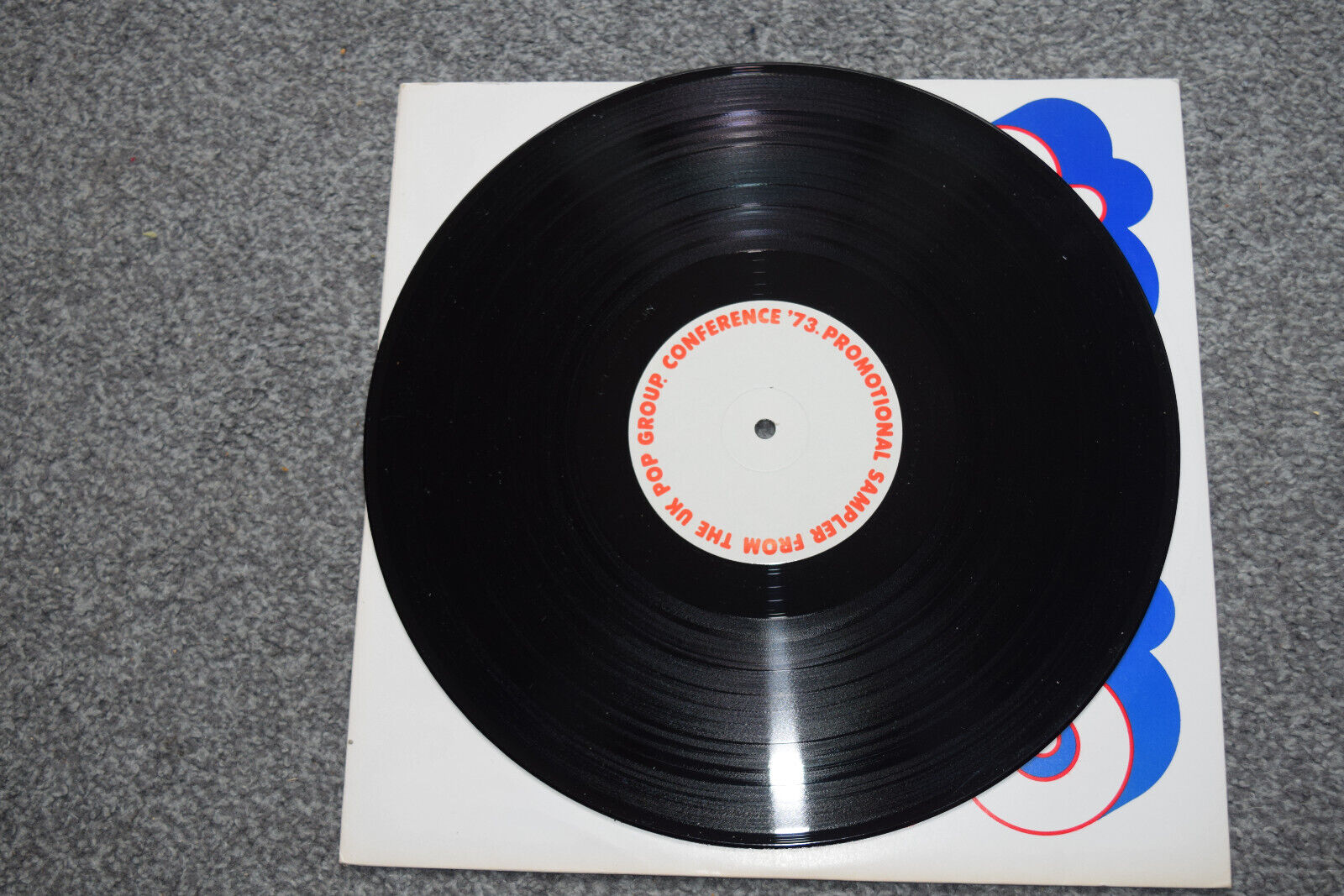 Pic 4 WHITE LABEL promo 12" vinyl LP 73 pop conference sampler Queen first ever vinyl