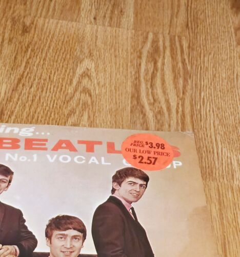 Pic 3 INTRODUCING THE BEATLES original 1964 PRESSING FACTORY SEALED with HYPE STICKER
