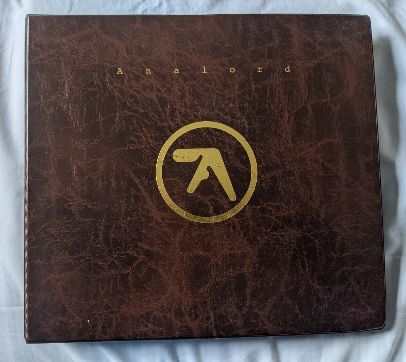 Pic 1 Aphex Twin - Analord volumes 1-11 with Binder Rephlex  AFX