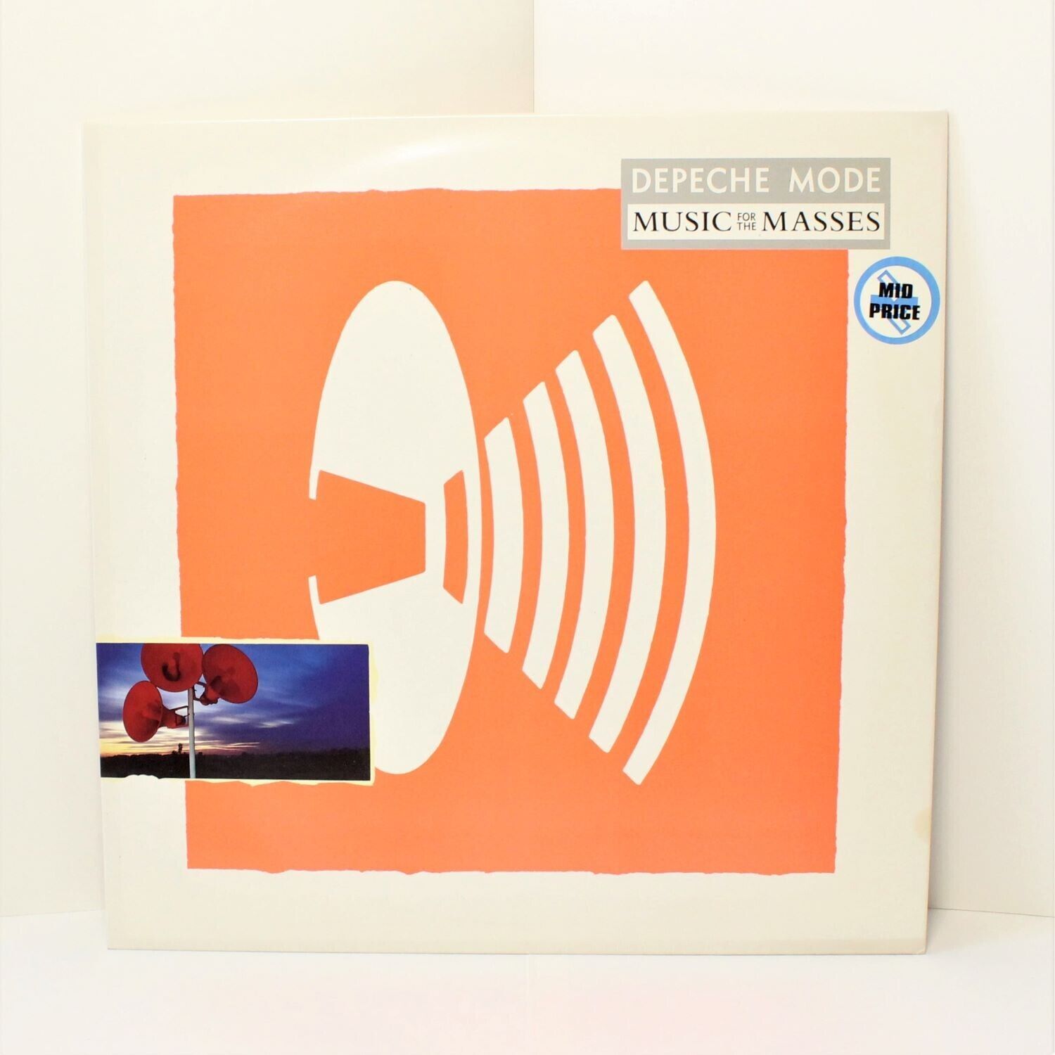 Depeche Mode - Music For The Masses 'Withdrawn Sleeve' Vinyl ****