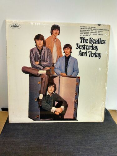 THE BEATLES YESTERDAY AND TODAY SECOND STATE BUTCHER MONO IN SHRINK T 2553