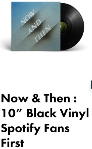 popsike.com - The Beatles Now And Then Limited Edition 10'' Black