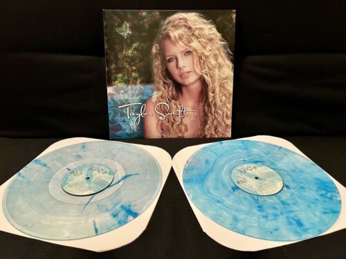 Taylor Swift – Taylor Swift (2018, Clear Crystal / Turquoise