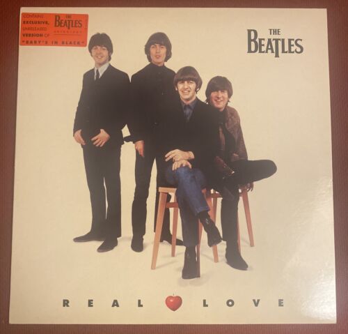 The Beatles - Real Love / Baby's in Black - Vinyl Picture Sleeve 1996  7” (3)