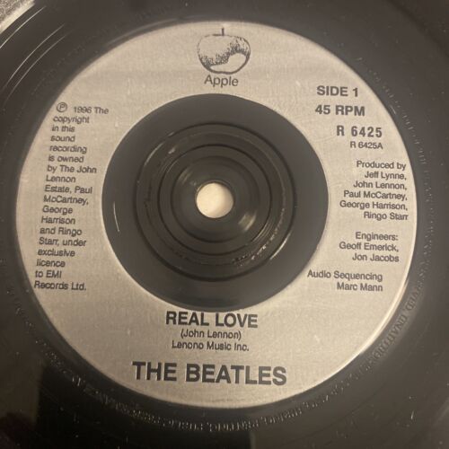 Pic 3 The Beatles - Real Love / Baby's in Black - Vinyl Picture Sleeve 1996  7” (3)