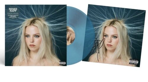 Snow Angel Signed Vinyl – Reneé Rapp Official Store