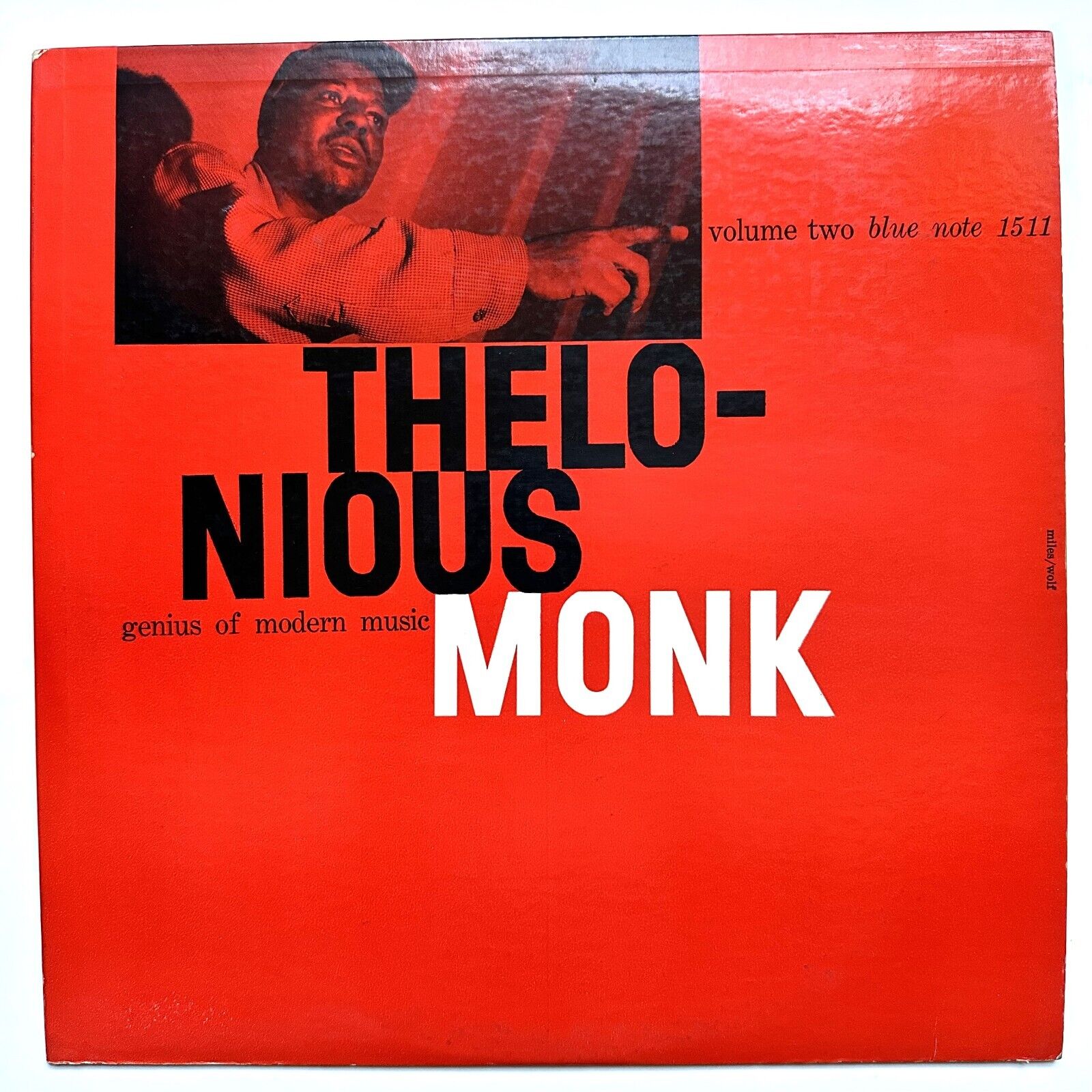 Pic 1 Thelonious Monk on Blue Note 1511