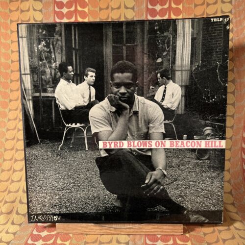 Pic 1 DONALD BYRD   Blows On Beacon Hill   Transition 17 original jazz LP with booklet