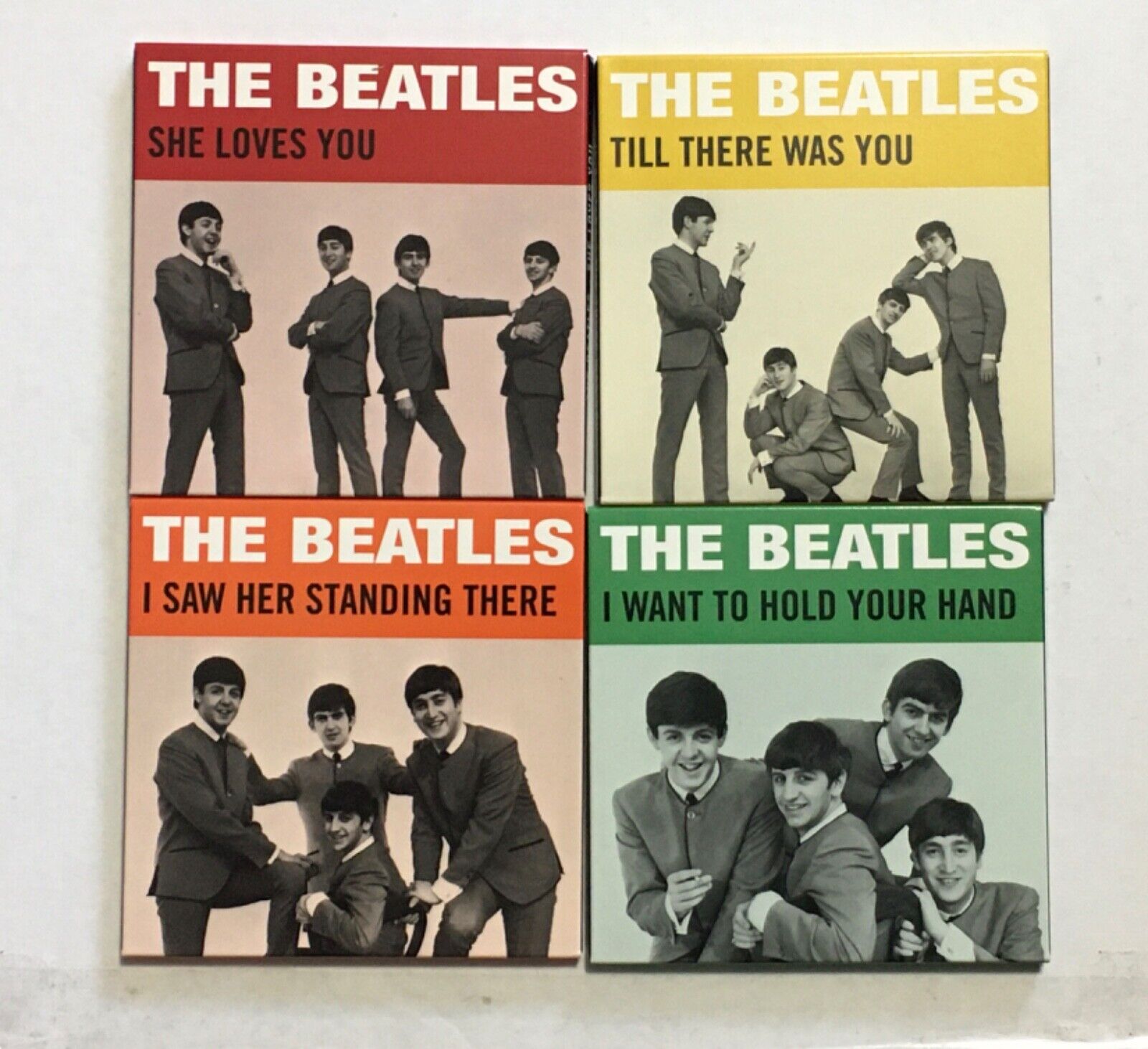 The Beatles Record Store Day RSD 2024 Set Of Four 3" Vinyl Singles RSD3 auction