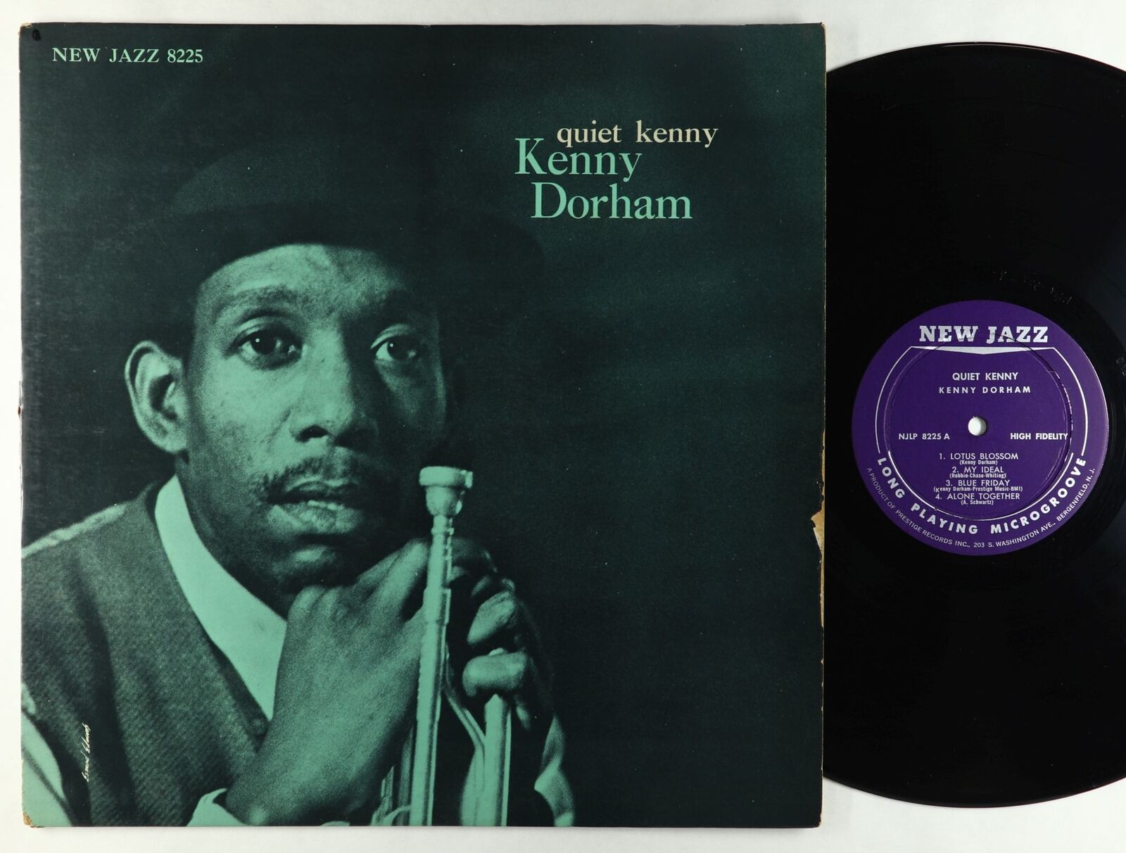 Kenny Dorham - Quiet Kenny LP - Wax Trax Records