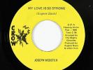 70s Soul 45 - Joseph Webster - My 