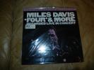 MILES DAVIS-FOUR AND MORE MFSL LP SEALED(