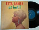 Etta James LP At Last Original Argo 4003 