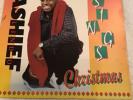 kashief lindo sings christmas reggae LP brand 