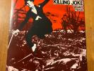 Killing Joke: Wardance/Pssyche--Original 1980 Vinyl--Copyright Control