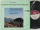 VEYRON-LACROIX & RISTENPART MOZART PIANO CONCERTOS ERATO ED1 