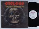 CYCLONE Brutal Destruction ROADRACER LP VG+ q