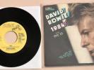 DAVID BOWIE 7  P/S   1984 / TVC 15  
