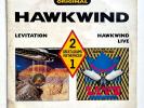 HAWKWIND - LEVITATION / HAWKWIND LIVE * 2 LP VINYL ** 