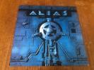ALIAS Alias LP Vinyl 1990 RARE EU 1st 