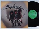 SEDUCE Self Titled PSYCHO-MANIA LP VG+ with 