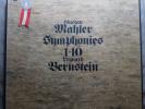 CBS GM 15 Mahler: Symphonies 1-10 BERNSTEIN 15LP 