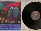 Girlschool – Nightmare At Maple Cross ; 1987 LP excellent