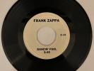 Frank Zappa “Dancin’ Fool” VERY RARE ORIGINAL 