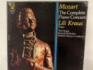 Mozart The Complete Piano Concerti Lili Kraus 