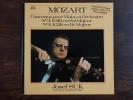 JOSEF SUK violin / MOZART Concertos N°3 & 4 - 