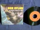 Bob Dylan ‎– A Fool Such As I (