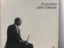 JOHN COLTRANE Ascension Vinyl LP 60s FREE 