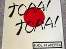 TORA TORA  - MADE IN AMERICA    FACTORY 